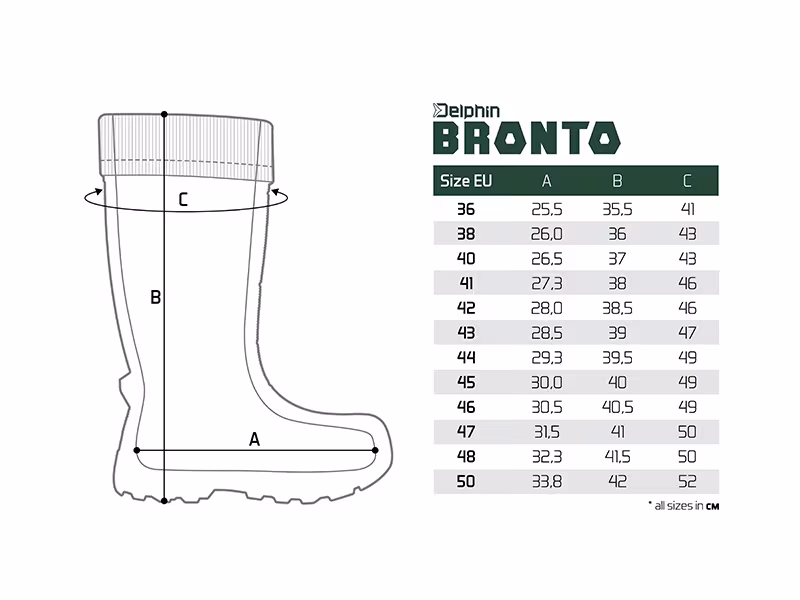 Boots Delphin BRONTO