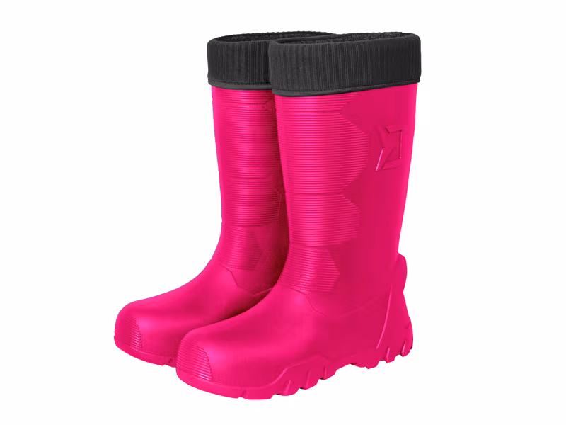 Boots Delphin BRONTO Queen / pink