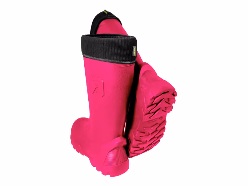 Boots Delphin BRONTO Queen / pink