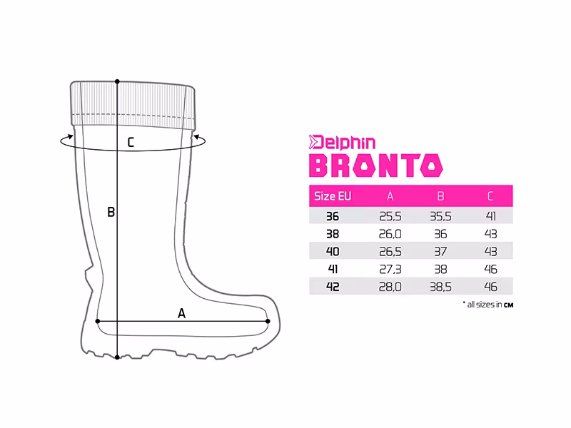 Boots Delphin BRONTO Queen / pink