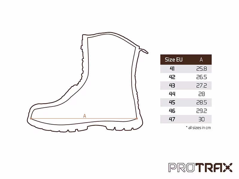Boots Delphin ProTRAX