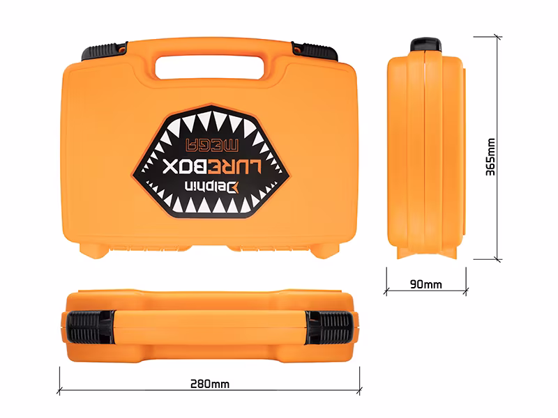 Box Delphin LureBOX MEGA