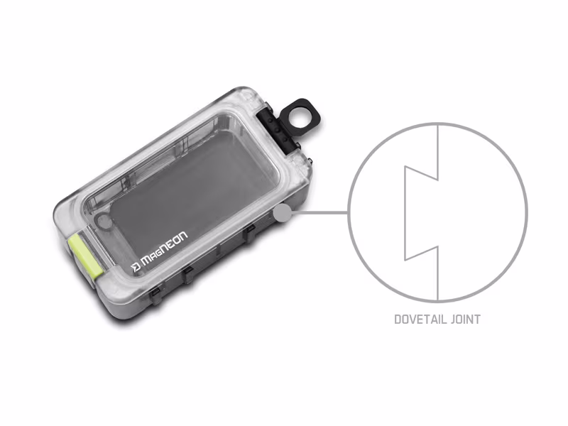 Box Delphin MagNEON / 3pcs