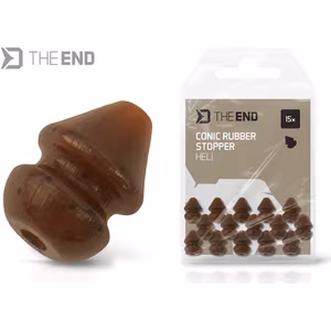 Buffer bead Delphin TheEND Heli Stopper / 15 pcs