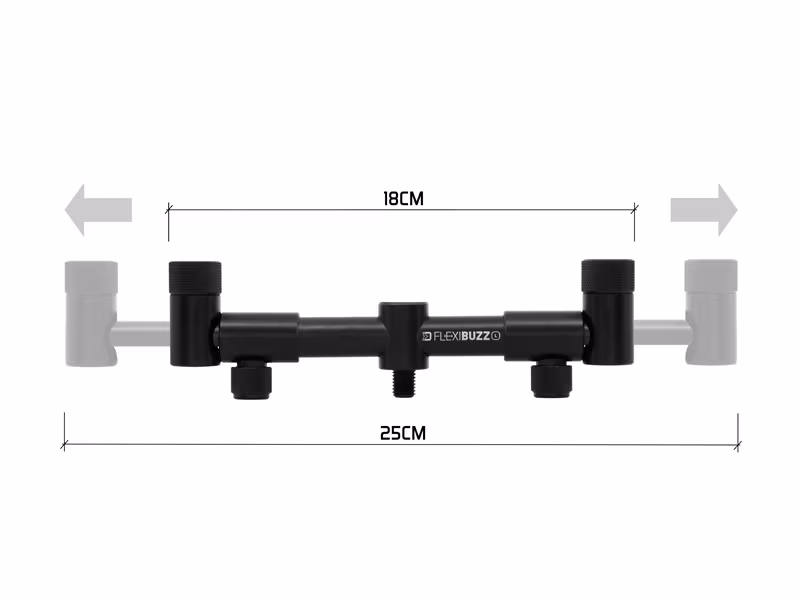 Buzz bar adjustable Delphin FlexiBUZZ L