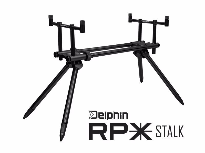 Buzz bar for 2 rods Delphin RPX/TPX BW