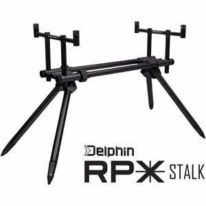Buzz bar for 2 rods Delphin RPX/TPX BW