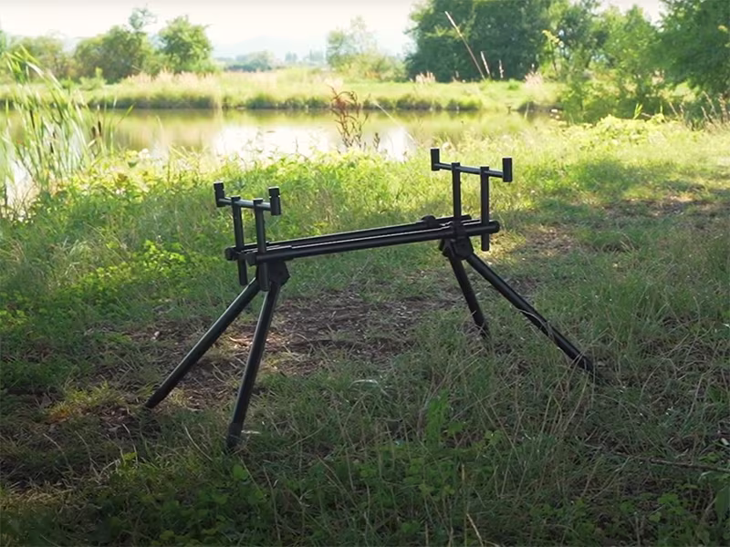 Buzz bar for 2 rods Delphin RPX/TPX BW