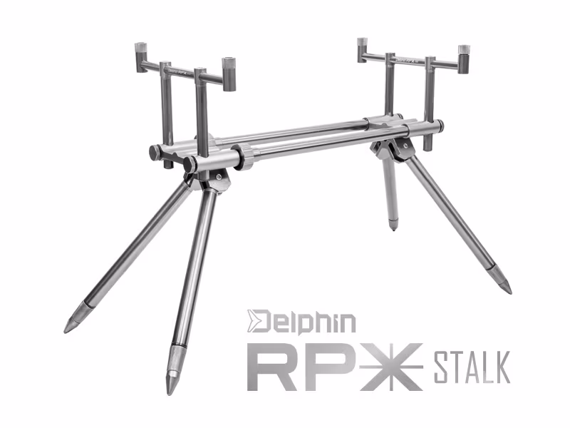Buzz bar for 2 rods Delphin RPX/TPX Silver