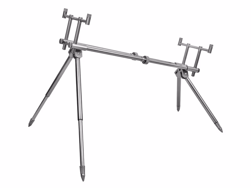 Buzz bar for 2 rods Delphin RPX/TPX Silver