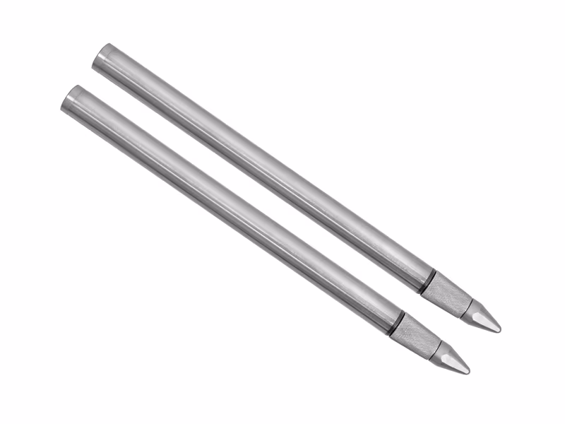 Buzz bar for 2 rods Delphin RPX/TPX Silver