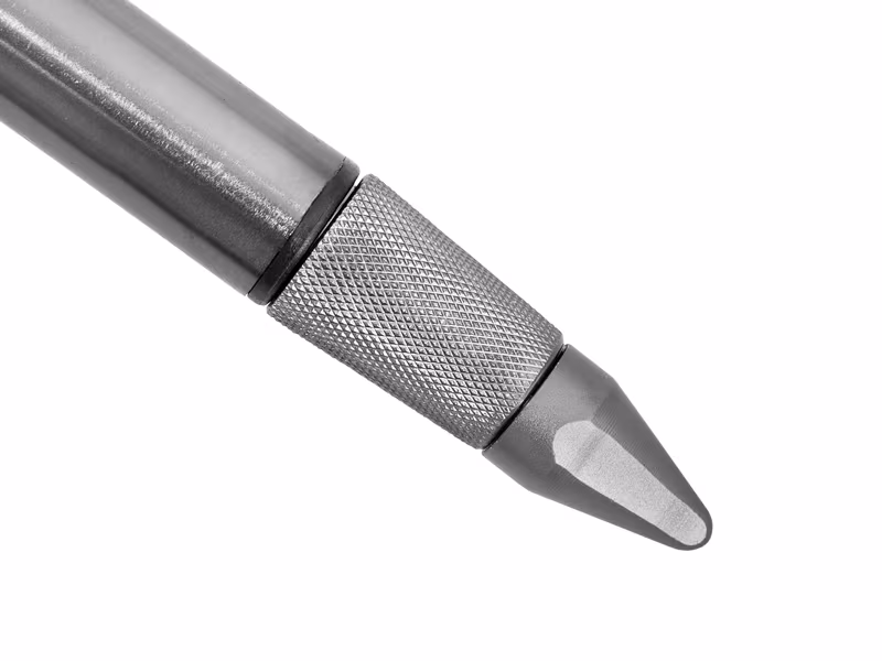 Buzz bar for 2 rods Delphin RPX/TPX Silver