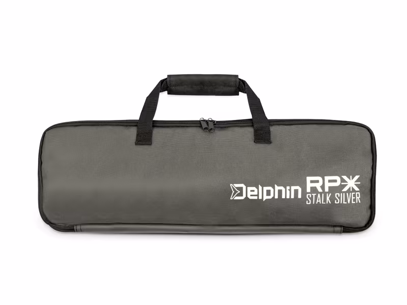 Buzz bar for 2 rods Delphin RPX/TPX Silver
