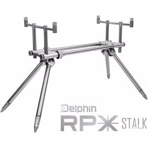 Buzz bar for 3 rods Delphin RPX/TPX Silver