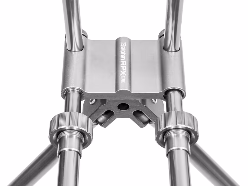 Buzz bar for 3 rods Delphin RPX/TPX Silver
