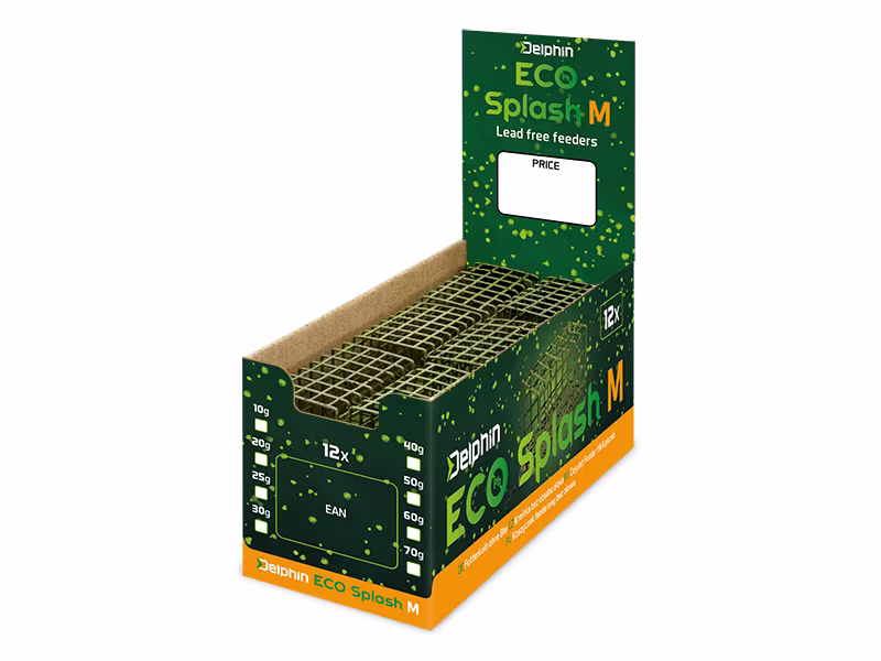 Cage feeder Delphin ECO Splash