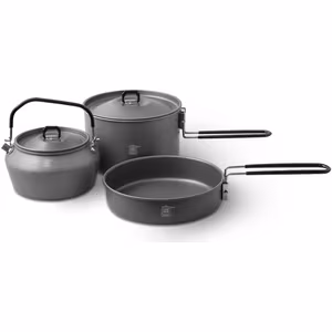 Camping cookware set Delphin CampWare 3in1