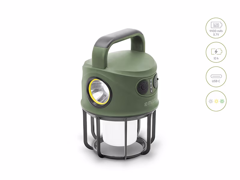 Camping Lamp Delphin Multix 3W/4400mAh