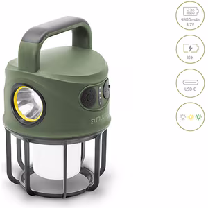 Camping Lamp Delphin Multix 3W/4400mAh