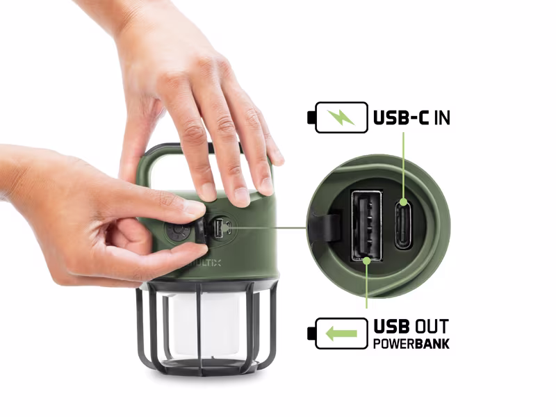 Camping Lamp Delphin Multix 3W/4400mAh