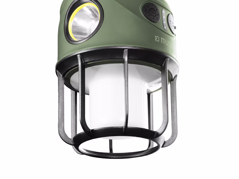 Camping Lamp Delphin Multix 3W/4400mAh