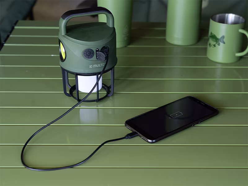 Camping Lamp Delphin Multix 3W/4400mAh