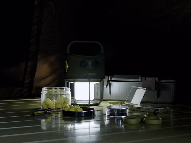 Camping Lamp Delphin Multix 3W/4400mAh