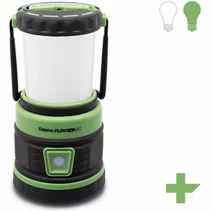 Camping lantern Delphin AURA+ UC