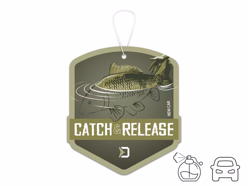 Car fragrance Delphin CATCH and RELEASE