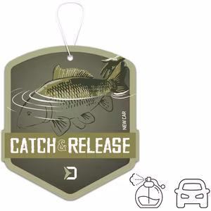 Car fragrance Delphin CATCH and RELEASE