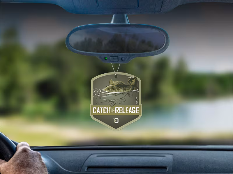 Car fragrance Delphin CATCH and RELEASE