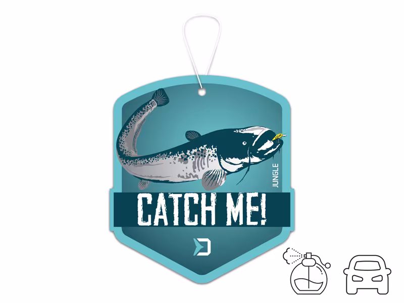 Car fragrance Delphin CatchME! CATFISH