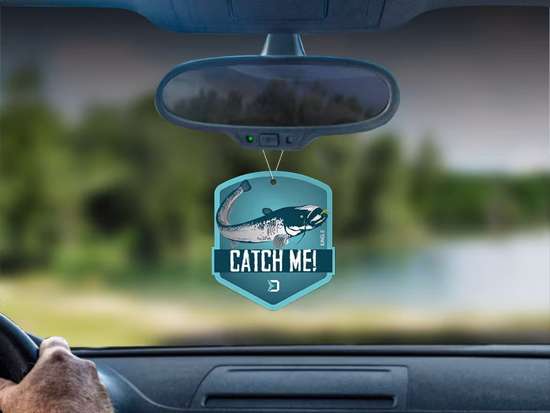 Car fragrance Delphin CatchME! CATFISH