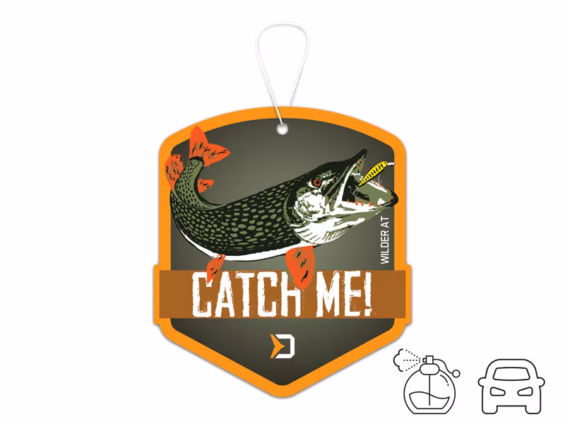 Car fragrance Delphin CatchME! PIKE