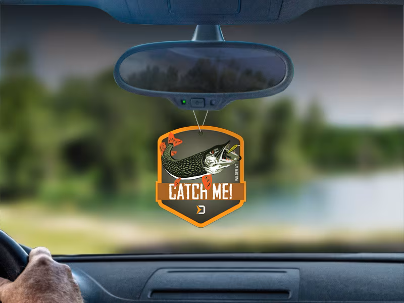 Car fragrance Delphin CatchME! PIKE