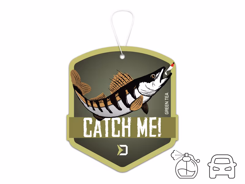 Car fragrance Delphin CatchME! ZANDER