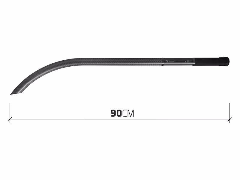 Carbon throwing stick Delphin CarbonSHOT+ LITE
