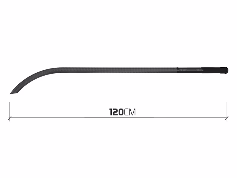 Carbon throwing stick Delphin CarbonSHOT+ LONG