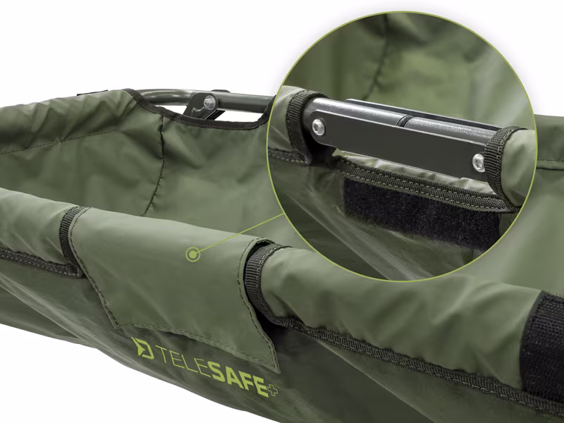 Carp cradle Delphin TeleSAFE+