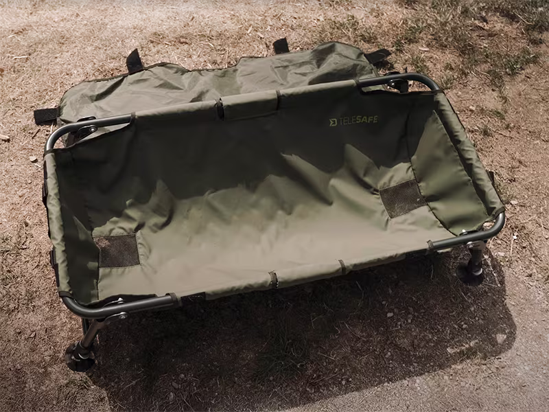 Carp cradle Delphin TeleSAFE+