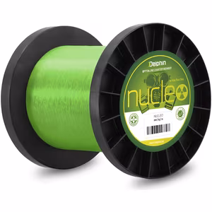 Carp fishing line NUCLEO / fluo green