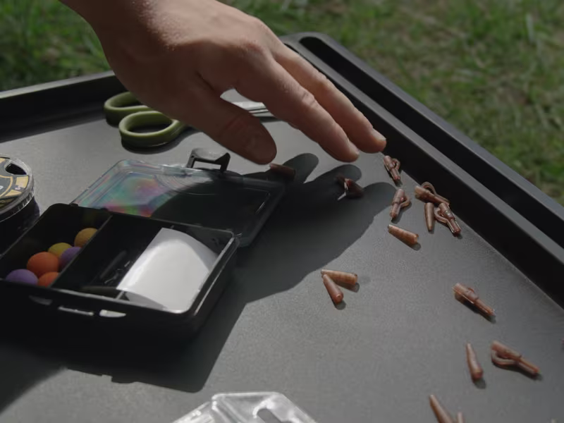 Carp folding table Delphin iDEAL
