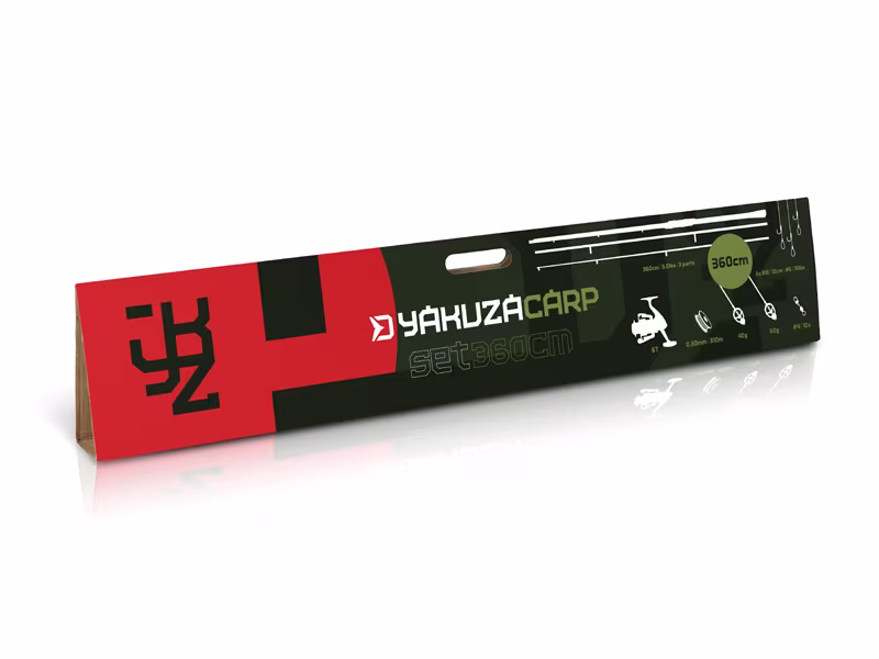 Carp set Delphin YAKUZA 360