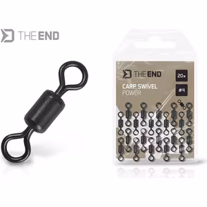 Carp swivel Delphin TheEND Power / 20 pcs