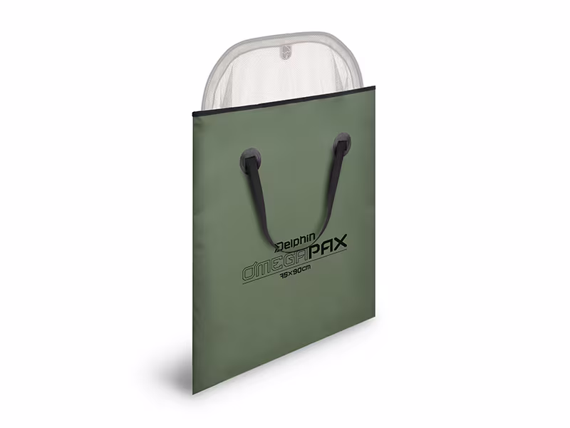 Carpe landing net head case Delphin OmegaPAX