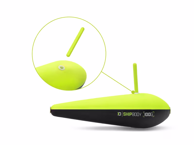 Catfish float Delphin CKG ShipBODY