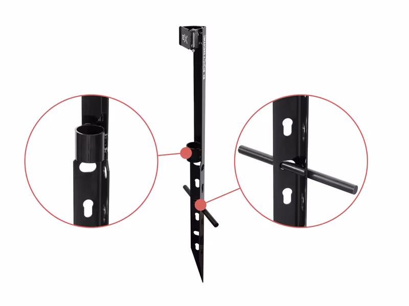 Catfish rod holder Delphin EXTREME