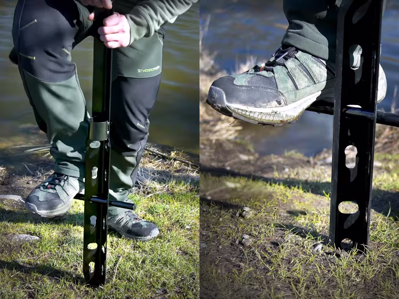 Catfish rod holder Delphin EXTREME