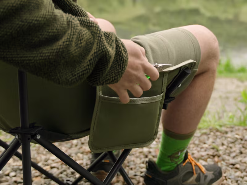 Chair Delphin WASABI SHORTback