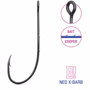 Cheburashka hook Delphin B! NEO X-BARB / 8pcs